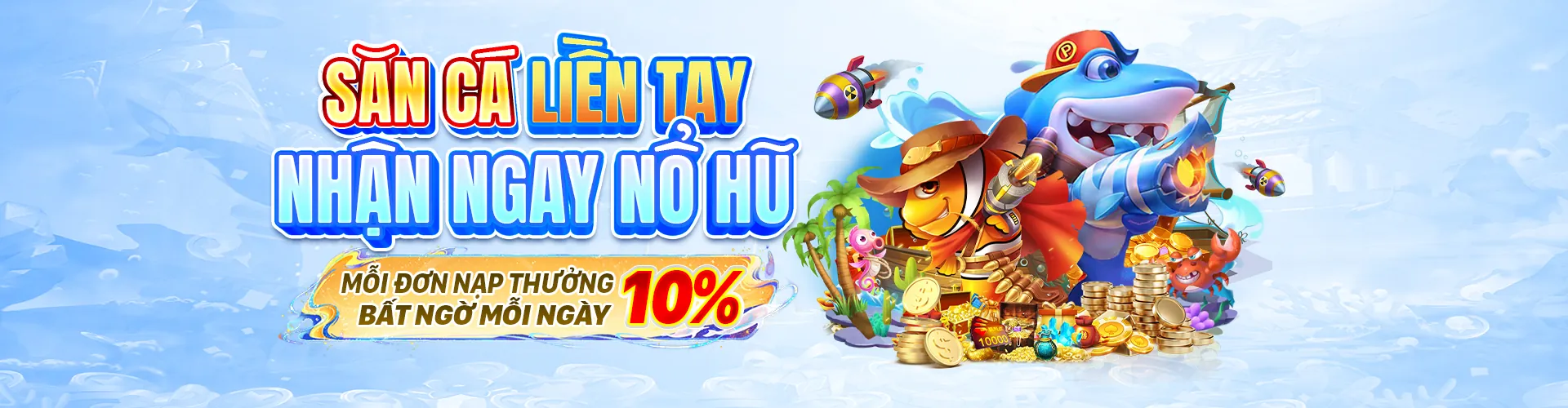 Banner khuyến mãi chào mừng thành viên mới Win55