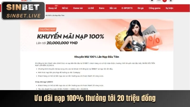 Casino trực tuyến Win55